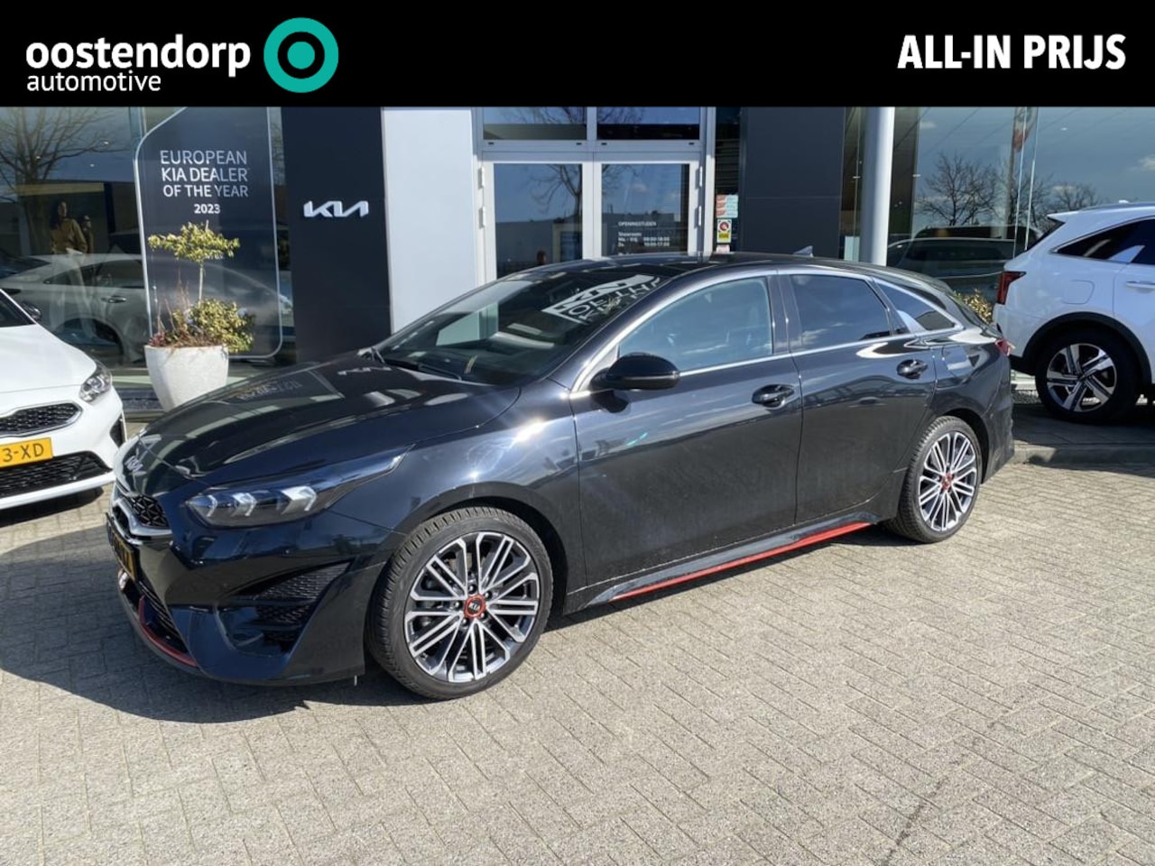 Kia Pro cee'd - 1.0 T-GDi GT-Line 18 Inch // Panorama Dak  info Roel 0492-588951 - AutoWereld.nl