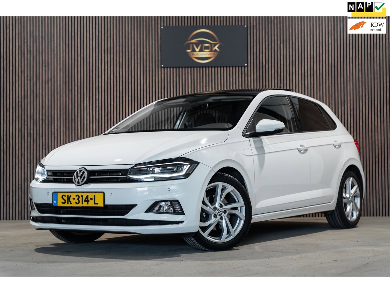 Volkswagen Polo - 1.0 TSI Highline DSG PANO LED - AutoWereld.nl