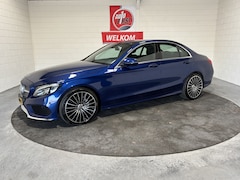 Mercedes-Benz C-klasse - 180 Sport Edition, Automaat, AMG line, Panoramadak, 19 inch, Xenon, Navi, Cruise, Clima, P