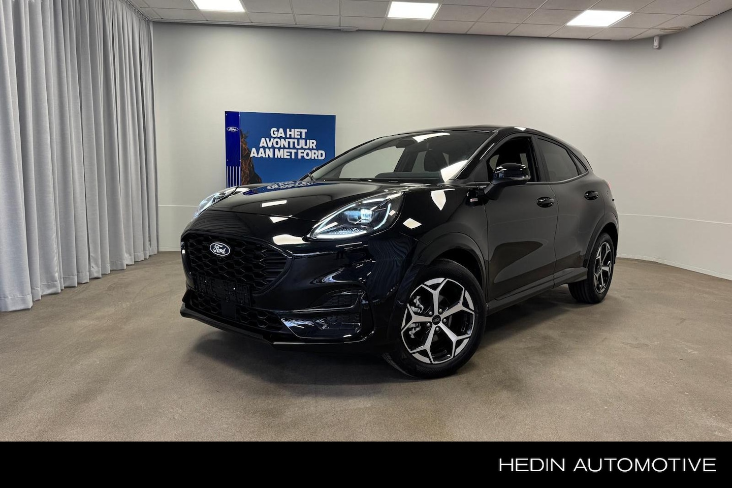 Ford Puma - 1.0 EcoBoost Hybrid ST-Line | Navi | Winter Pack | Achteruitcamera - AutoWereld.nl