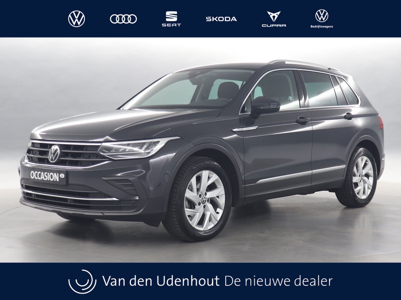 Volkswagen Tiguan - 1.5 TSI 150pk Life Business DSG / Navigatie / Stoel+Stuurverwarming / Camera - AutoWereld.nl