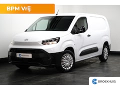 Toyota ProAce City - L2 Duty 102PK | Airco | Stoelverw. | Cruise | Camera | Navy by App | Airconditioning | Aud