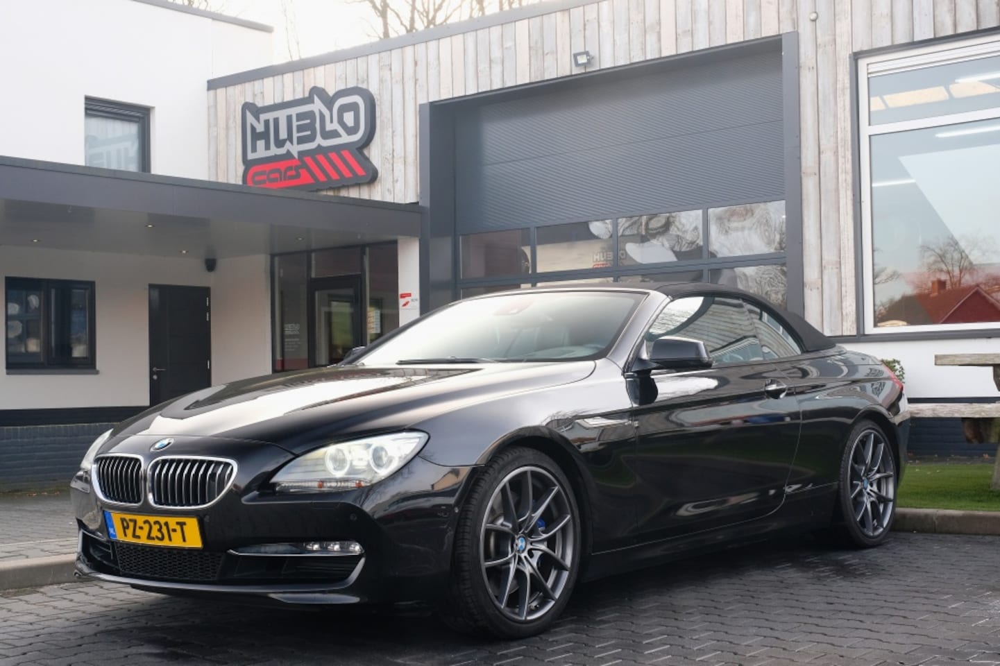 BMW 6-serie Cabrio - 650i Leder, Camera, Navi - AutoWereld.nl
