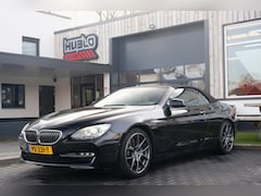 BMW 6-serie Cabrio - 650i Leder, Camera, Navi