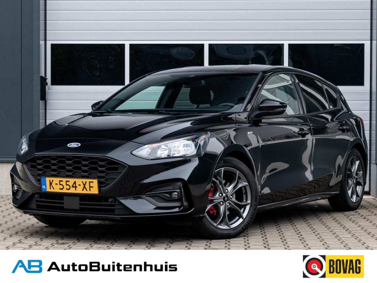 Ford Focus - 1.0 EcoBoost Hybrid ST Line X |CAMERA|CLIMATE|NAVI|CARPLAY|PDC - AutoWereld.nl