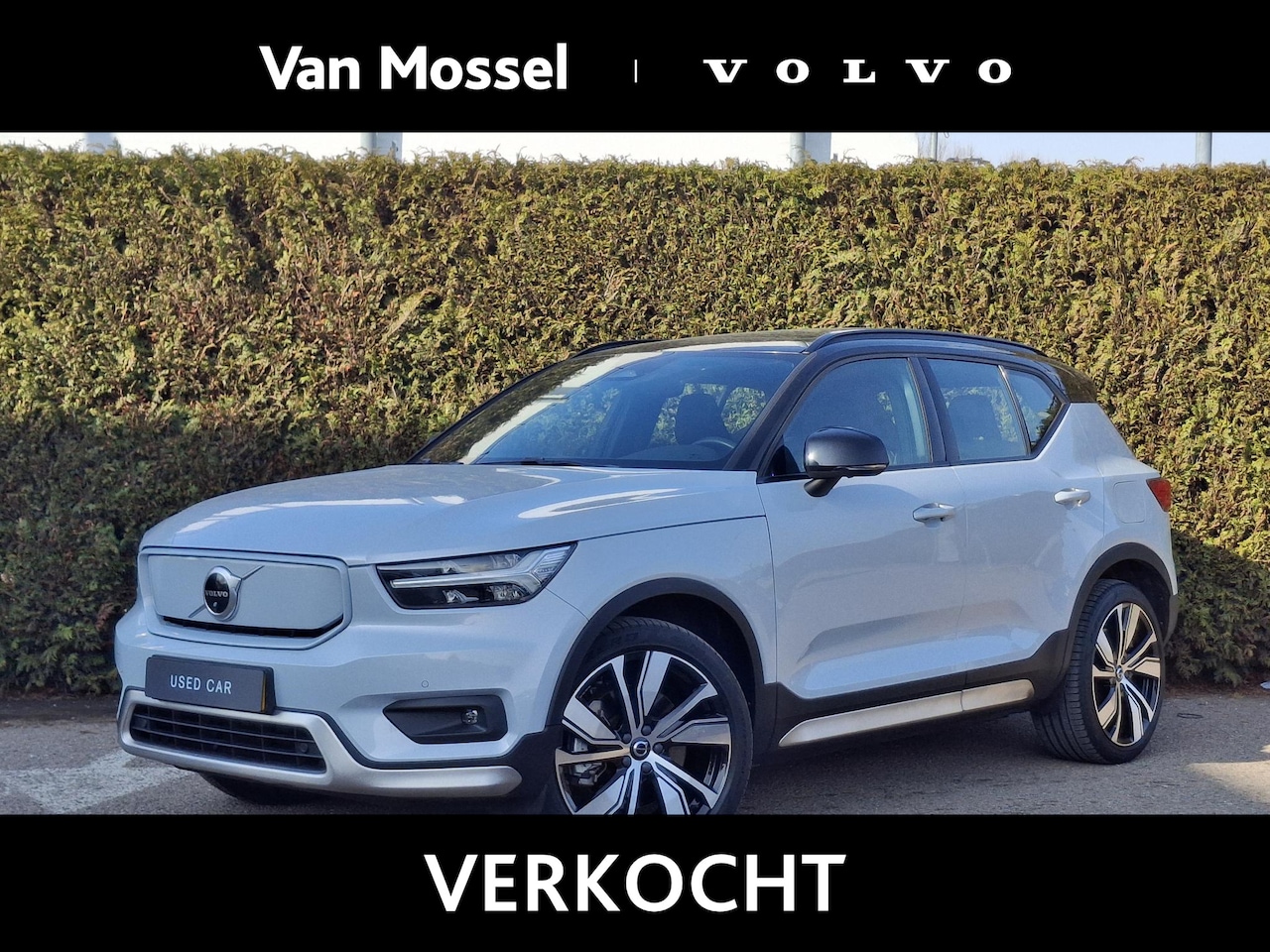 Volvo XC40 - Recharge P8 AWD R-Design | Panoramdak | Harman/Kardon | Trekhaak | 360 camera | - AutoWereld.nl