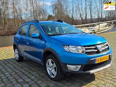 Dacia Sandero Stepway - 0.9 TCe Lauréate 1eigenaar volledig dealer onderhouden airco elektrische ramen cruis contr