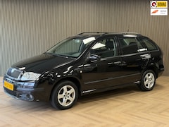 Skoda Fabia Combi - 1.4-16V Elegance NAP CRUISE CONTROL ELEKTRISCHE RAMEN SPIEGELVERWARMING AIRCO