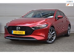 Mazda 3 - 3 2.0 e-SkyActiv-G M-Hybrid 150-PK, Airco, Ecc, Cruise, Navi, 360 Camera, Leder