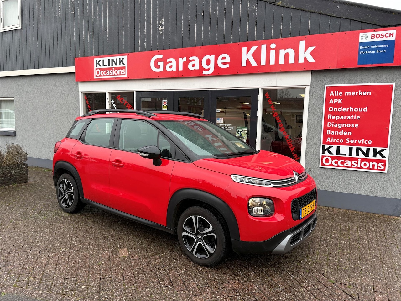 Citroën C3 Aircross - 1.2 PureTech Feel 1.2 PureTech 82pk Feel - AutoWereld.nl