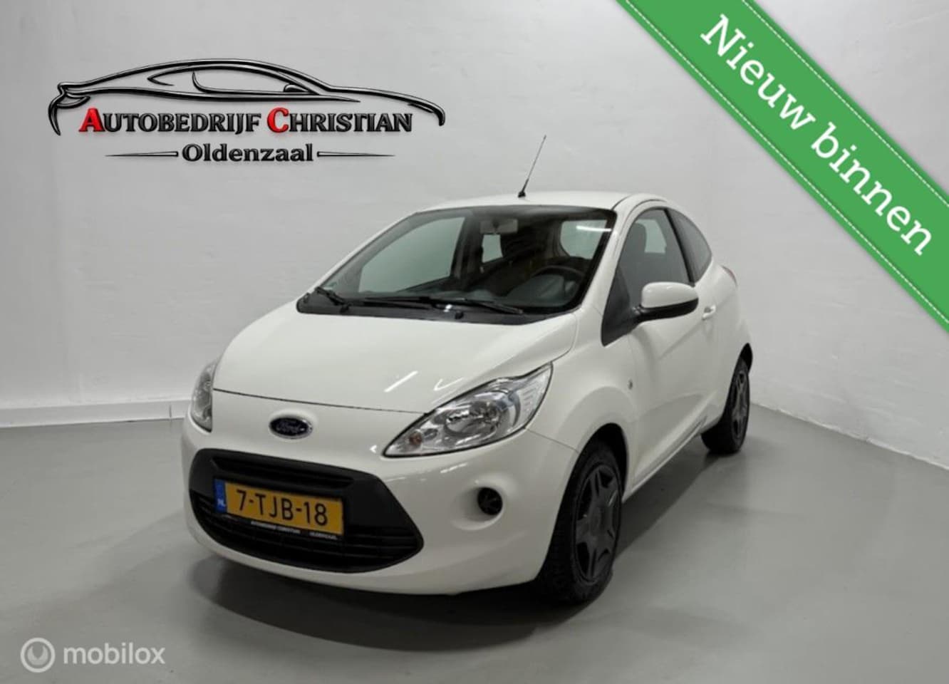 Ford Ka - 1.2 Style start/stop 1.2 Style start/stop - AutoWereld.nl