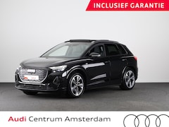 Audi Q4 e-tron - 40 Launch edition S Competition 77 kWh 204pk | SoH 93% | Panoramadak | Head-up Display | N