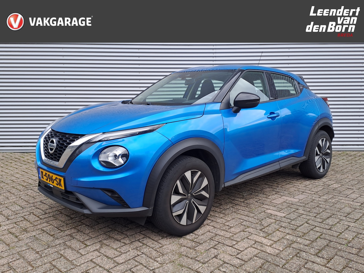 Nissan Juke - 1.0 DIG-T Acenta | DAB | Apple Carplay/Android Auto | Camera | LM Velgen | Airco | Cruise - AutoWereld.nl