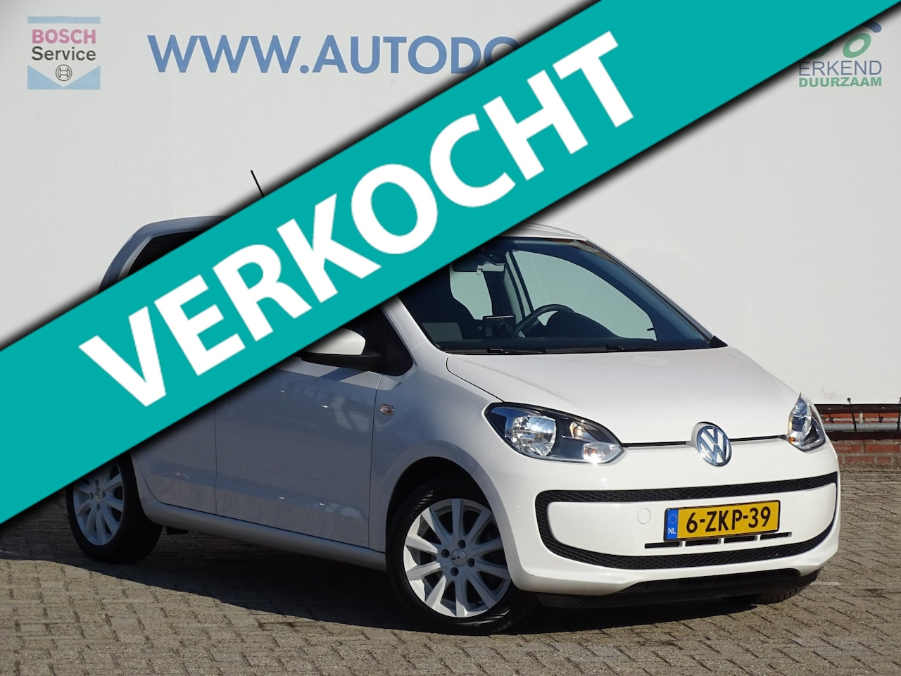 Volkswagen Up! - 1.0 move up! BlueMotion|All Season|Navi|Netjes! - AutoWereld.nl