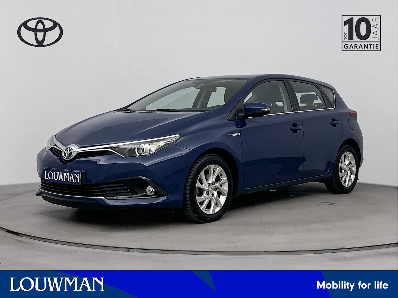 Toyota Auris - 1.8 Hybrid Dynamic Limited | Cruise Control | Parkeercamera | Climate Control | - AutoWereld.nl