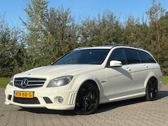 Mercedes-Benz C-klasse Estate - C63 AMG 457PK Pano Leer Harman/Kardon Memory Dealer-Onderhouden