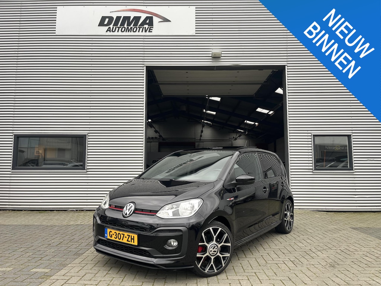 Volkswagen Up! - 1.0 TSI GTI / Miltek / Pano / Beats / Camera - AutoWereld.nl