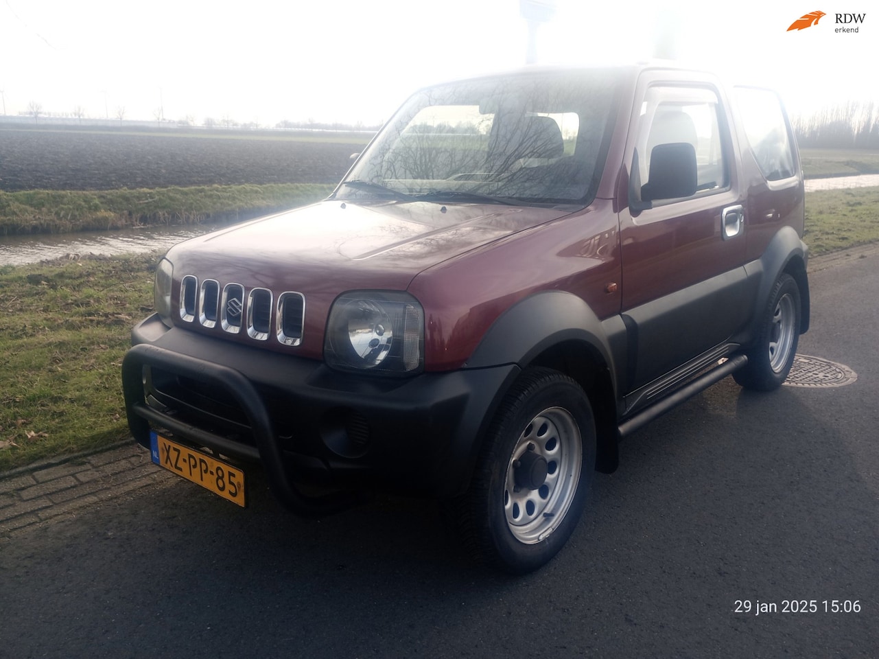 Suzuki Jimny - 1.3 JX 2WD 1.3 JX 2WD - AutoWereld.nl