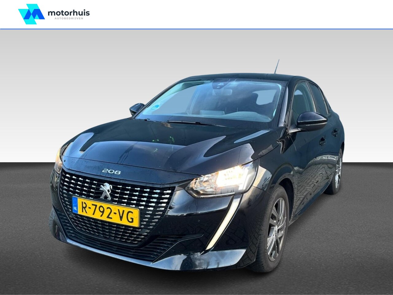 Peugeot 208 - 1.2 ACTIVE PACK 75PK NAVI PDC TEL NAP MANUAL - AutoWereld.nl