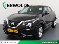Nissan Juke - 1.0 DIG-T Acenta | Parkeercamera | Climate Control | Stoelverw. |