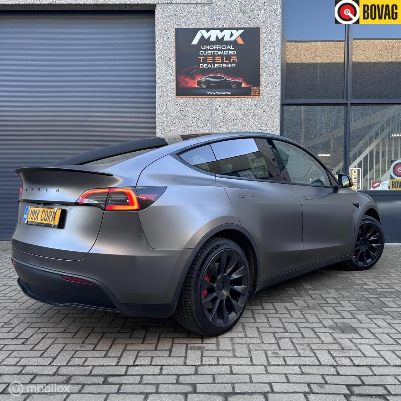 Tesla Model Y - Long Range RWD + MMX PACK + WRAP - AutoWereld.nl