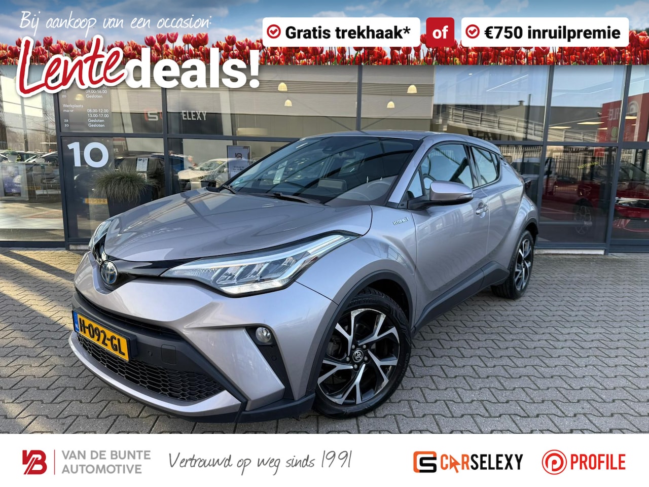 Toyota C-HR - 1.8 Hybrid Dynamic *Adaptieve Cruise Control* - AutoWereld.nl