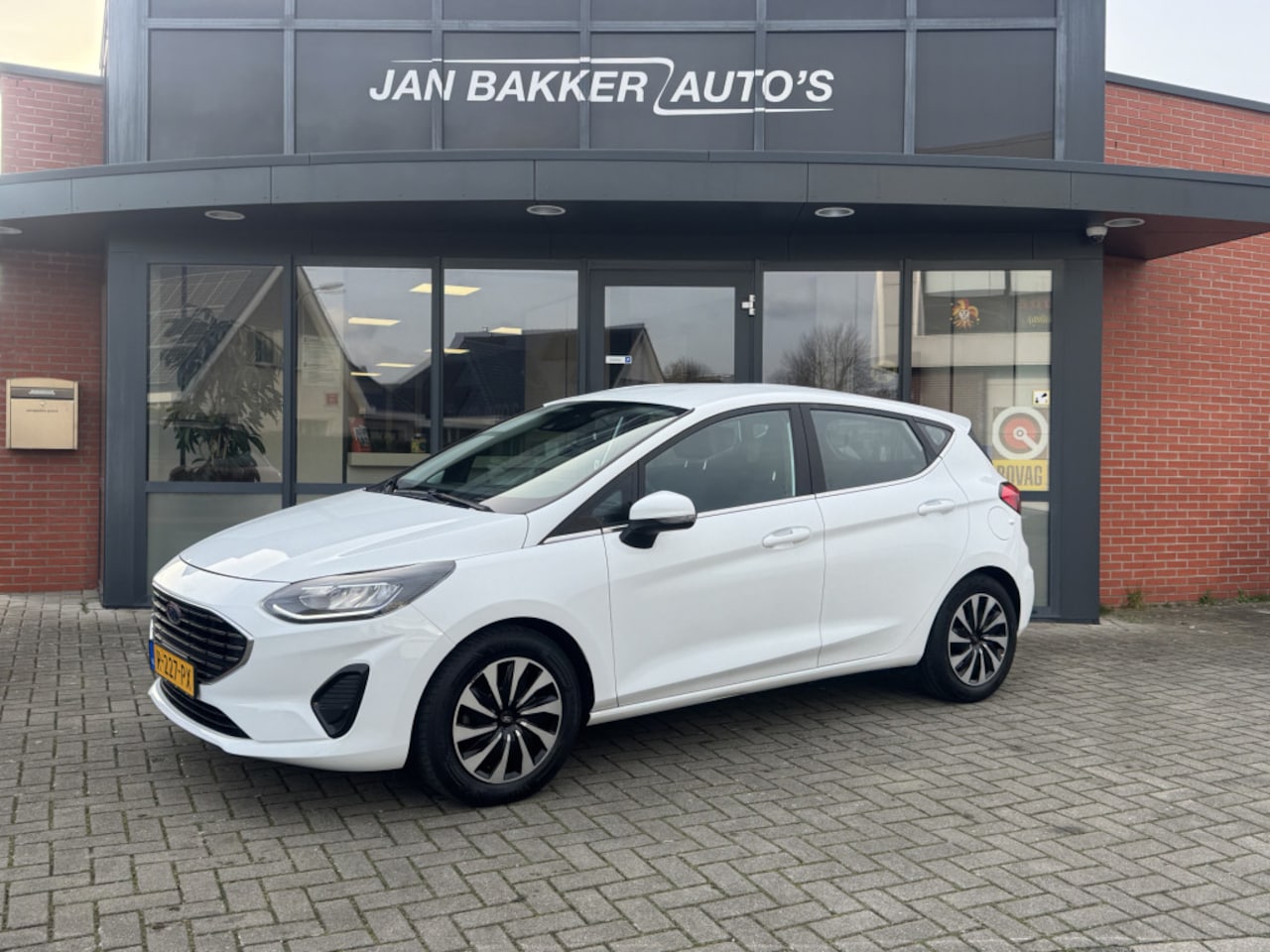 Ford Fiesta - 1.0 EcoBoost Titanium ✅ 16 op voorraad ✅ Carplay ✅ Org-NL - AutoWereld.nl