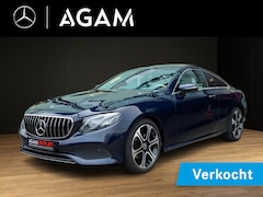 Mercedes-Benz E-klasse Coupé - 200 Premium Plus Panorama dak