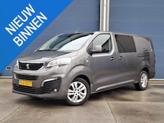 Peugeot Expert - 2.0 BlueHDI 180 Long Premium DC DUBBEL CABINE / NAVI / CRUISE CONTROLE / DUBBELE SCHUIFDEU