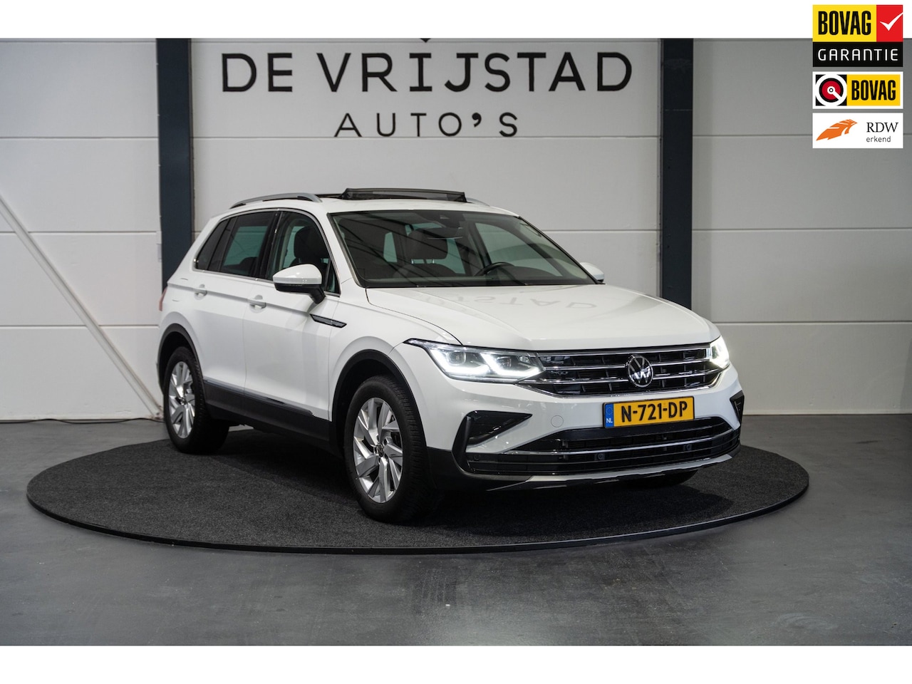 Volkswagen Tiguan - 1.5 TSI R-Line Business 1.5 TSI R-Line Business+ - AutoWereld.nl