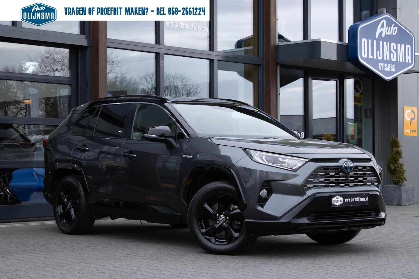 Toyota RAV4 - 2.5 Hybrid AWD Style|Camera|Stoelverwarming| - AutoWereld.nl