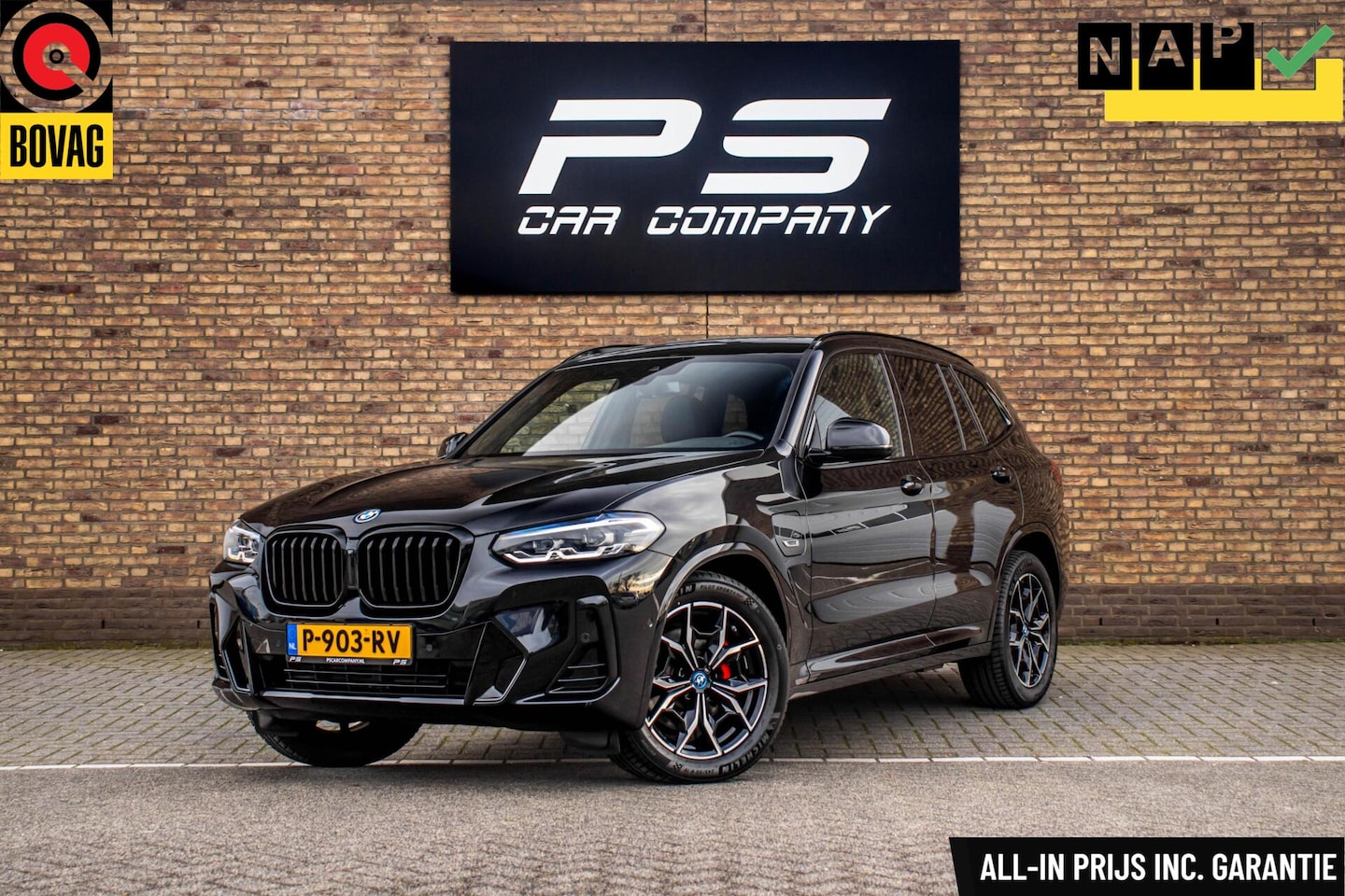 BMW X3 - xDrive30e M-sport,orig-NL,LCI,cruise,navi,camera,trek - AutoWereld.nl