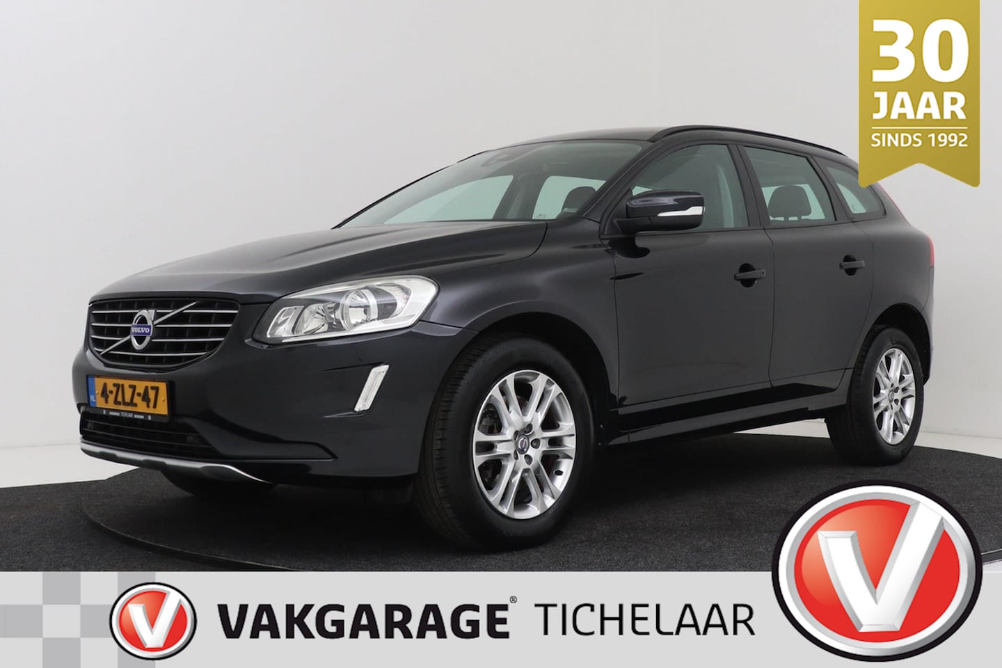 Volvo XC60 - 2.0 T5 FWD Kinetic | Org NL | Dealer Ond. | Navigatie | Leer | - AutoWereld.nl