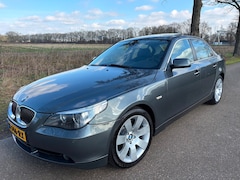 BMW 5-serie - 535d Leer/Dakje/Vol Opties/Memory/Airco/Automaat