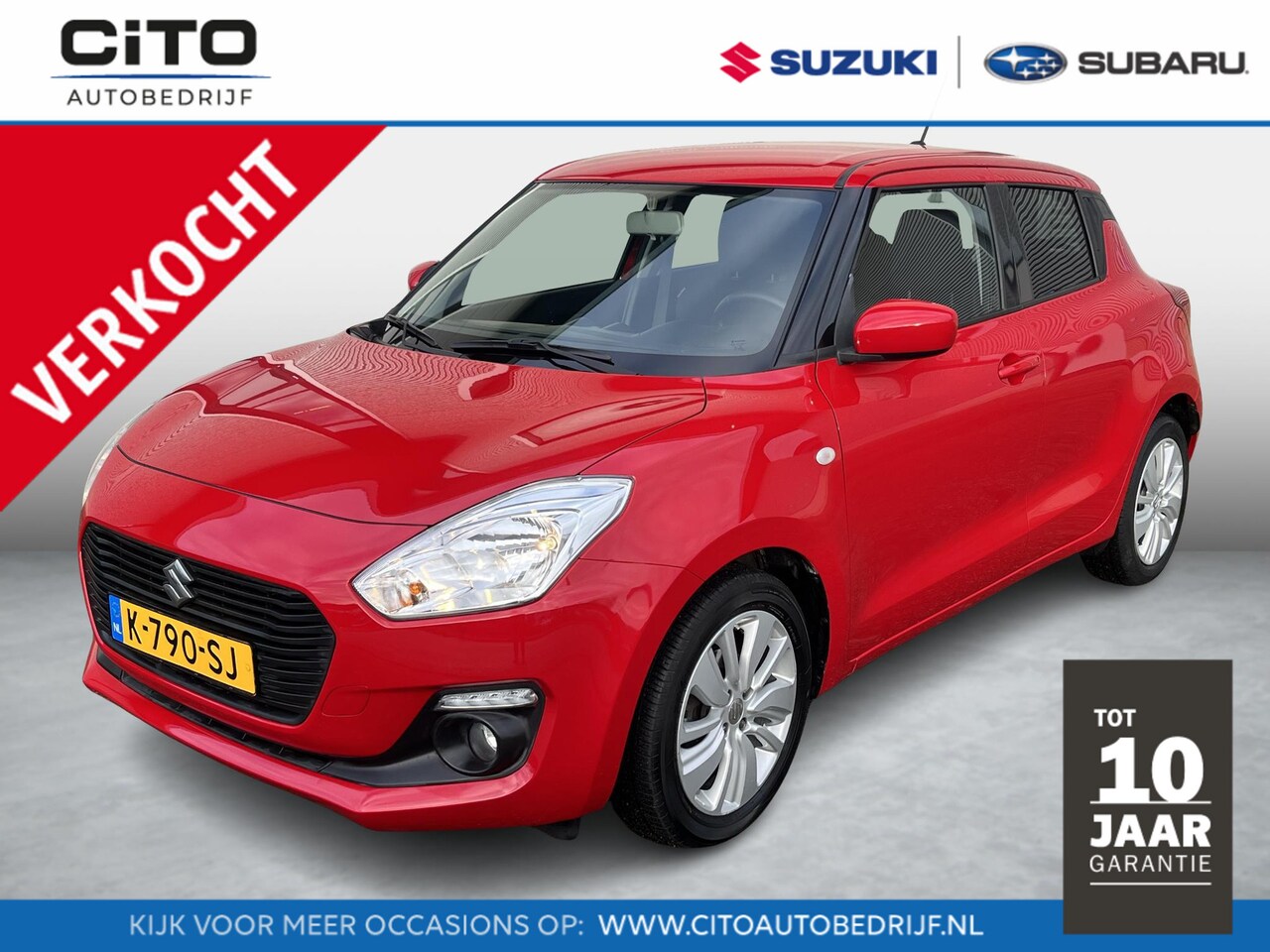 Suzuki Swift - 1.2 Select Smart Hybrid | 1e eigenaar| Dealer onderhouden - AutoWereld.nl
