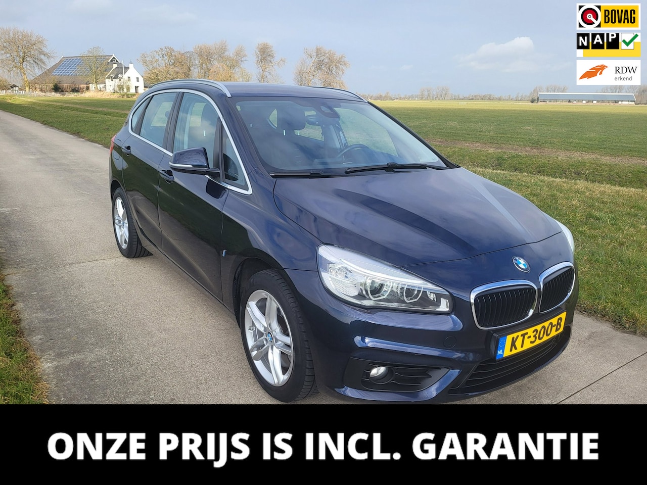 BMW 2-serie Active Tourer - 225xe plug in hybride navi automaat 17"LMV - AutoWereld.nl
