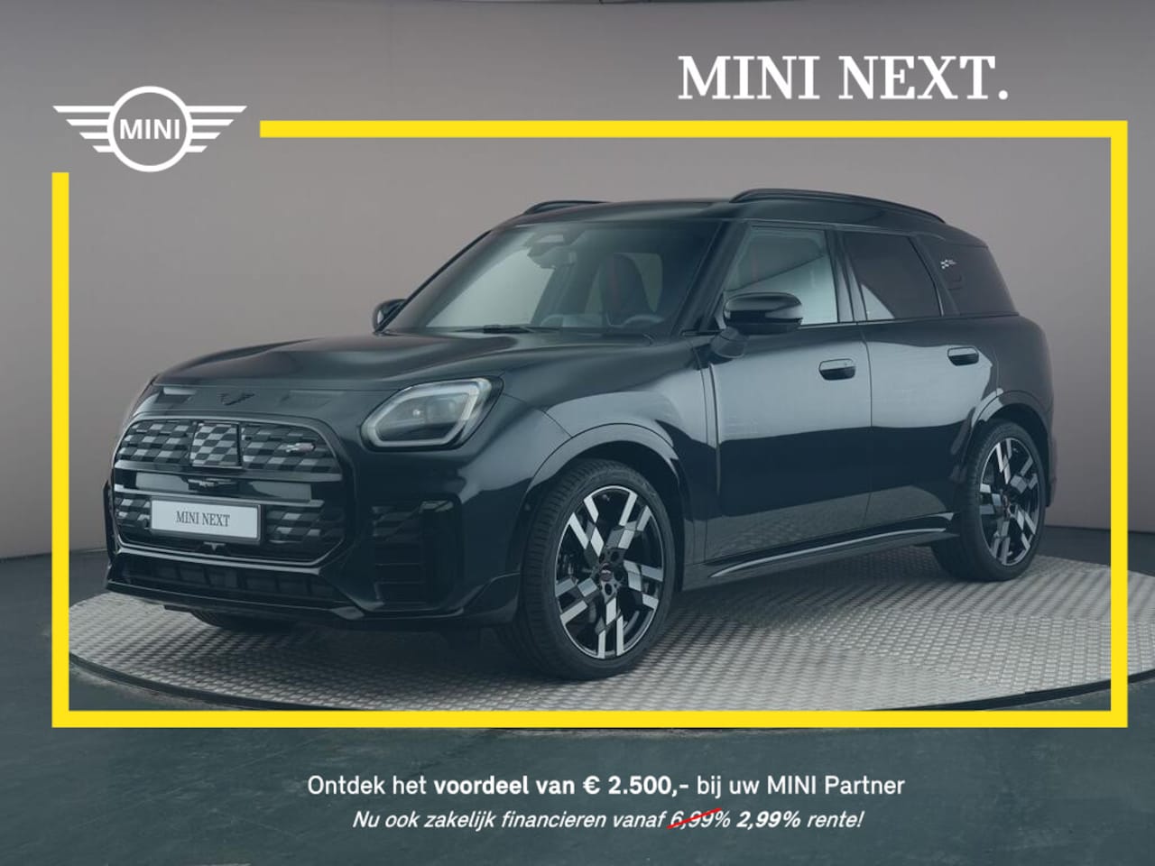 MINI Countryman - E John Cooper Works L - AutoWereld.nl