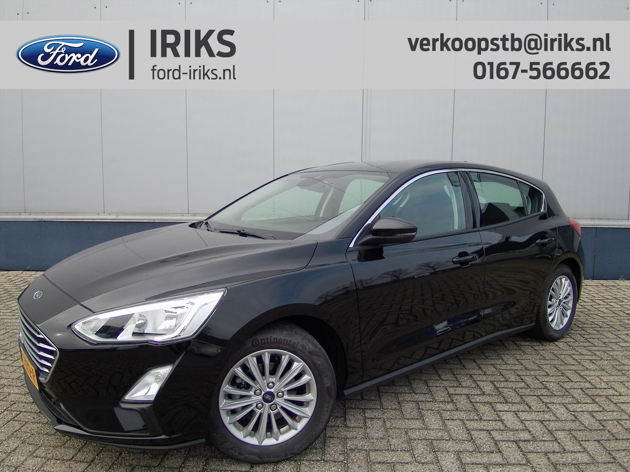 Ford Focus - 1.0 EcoBoost Titanium Business 1.0 EcoBoost 125pk Titanium Business - AutoWereld.nl