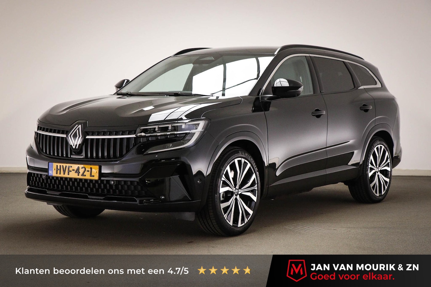 Renault Espace - E-Tech full hybrid 200 iconic 7p. | PACK HARMAN KARDON | PACK ADVANCED DRIVING ASSIST | PA - AutoWereld.nl