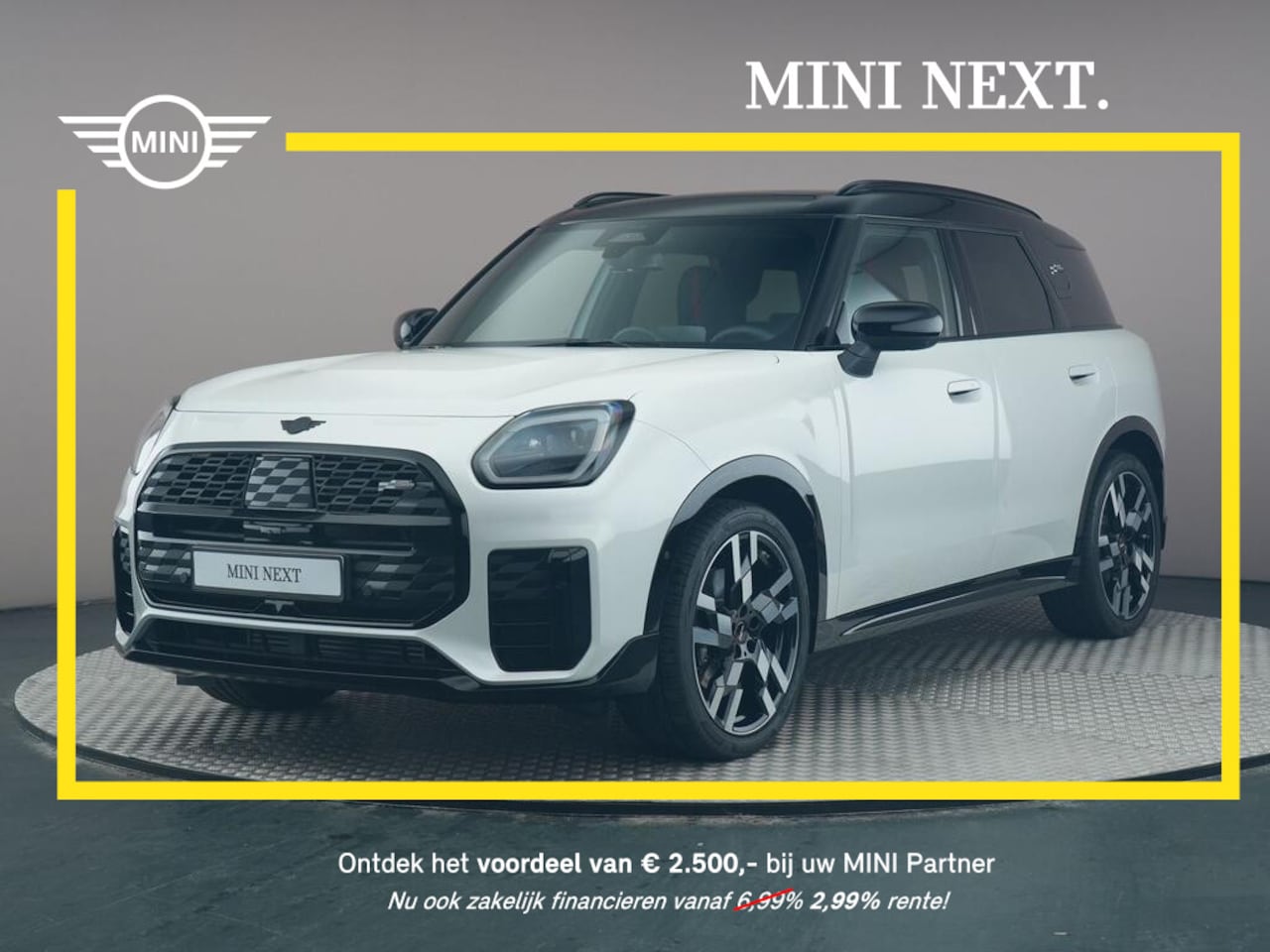 MINI Countryman - 1.5 C John Cooper Works L 1.5 C John Cooper Works L - AutoWereld.nl