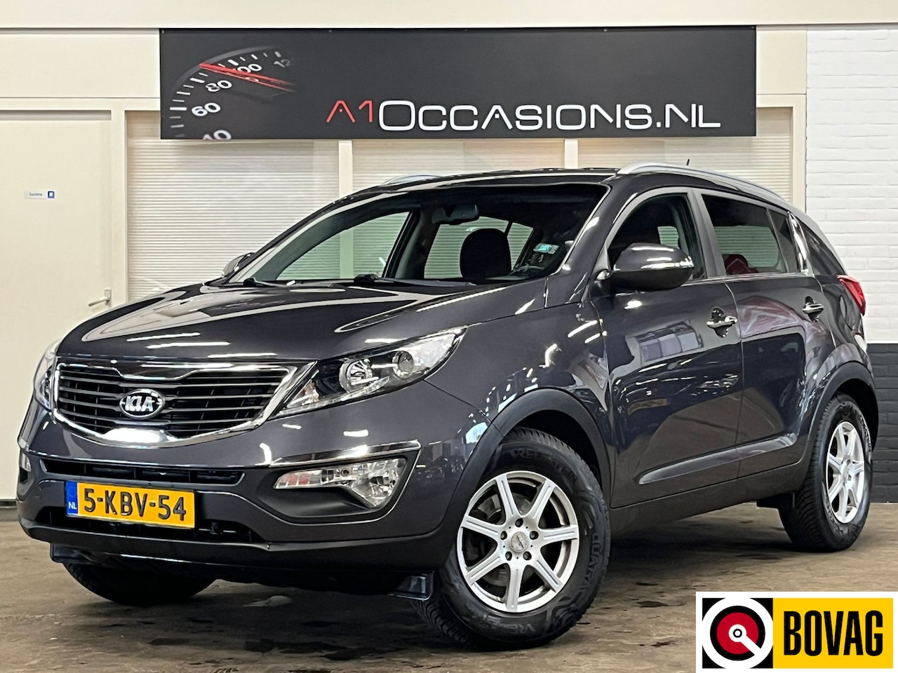 Kia Sportage - 1.6 GDI Plus Pack 1.6 GDI Plus Pack - AutoWereld.nl
