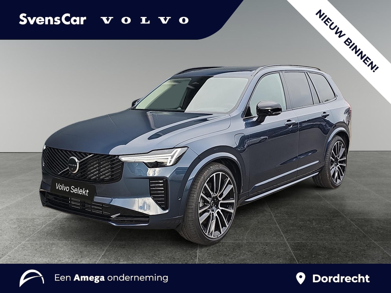 Volvo XC90 - 2.0 T8 Plug-in hybrid AWD Ultra Dark | Luchtvering | Trekhaak | Bowers & Wilkins audio | G - AutoWereld.nl