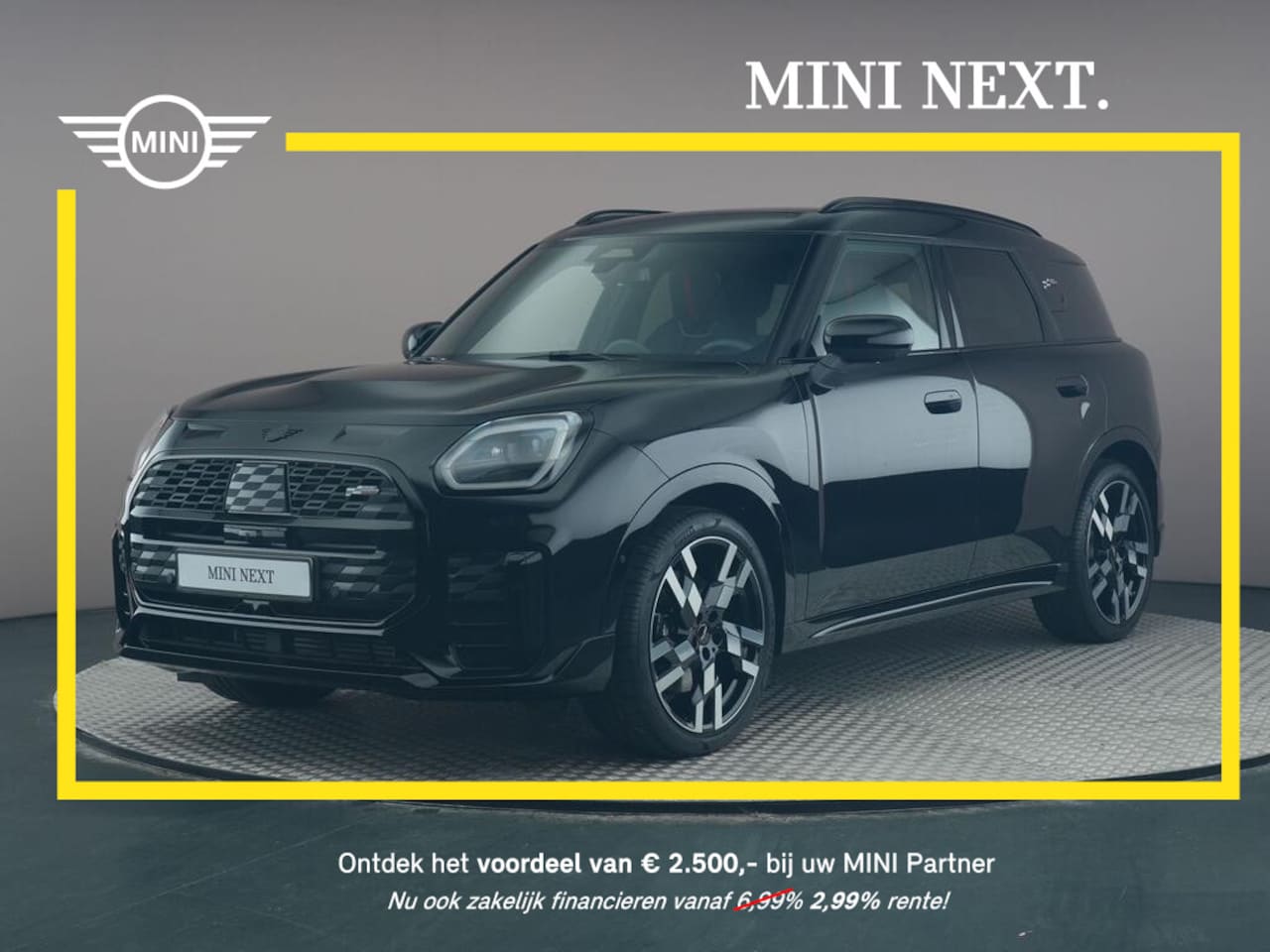 MINI Countryman - C 1.5 John Cooper Works L - AutoWereld.nl