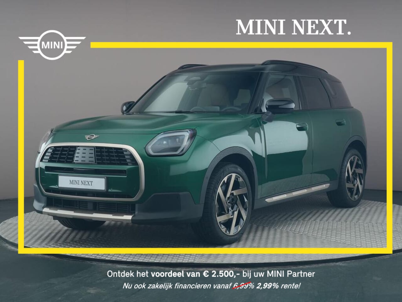 MINI Countryman - C 1.5 Favoured M - AutoWereld.nl