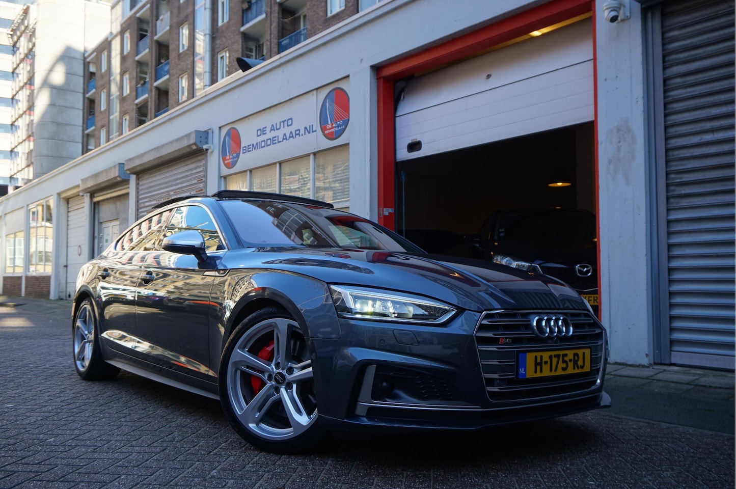 Audi A5 Sportback - 3.0 TFSI S5 quattro Pro Line EXCLUSIVE | Panoramadak | HUD | B&O | SFEER | Matrix | Adapti - AutoWereld.nl