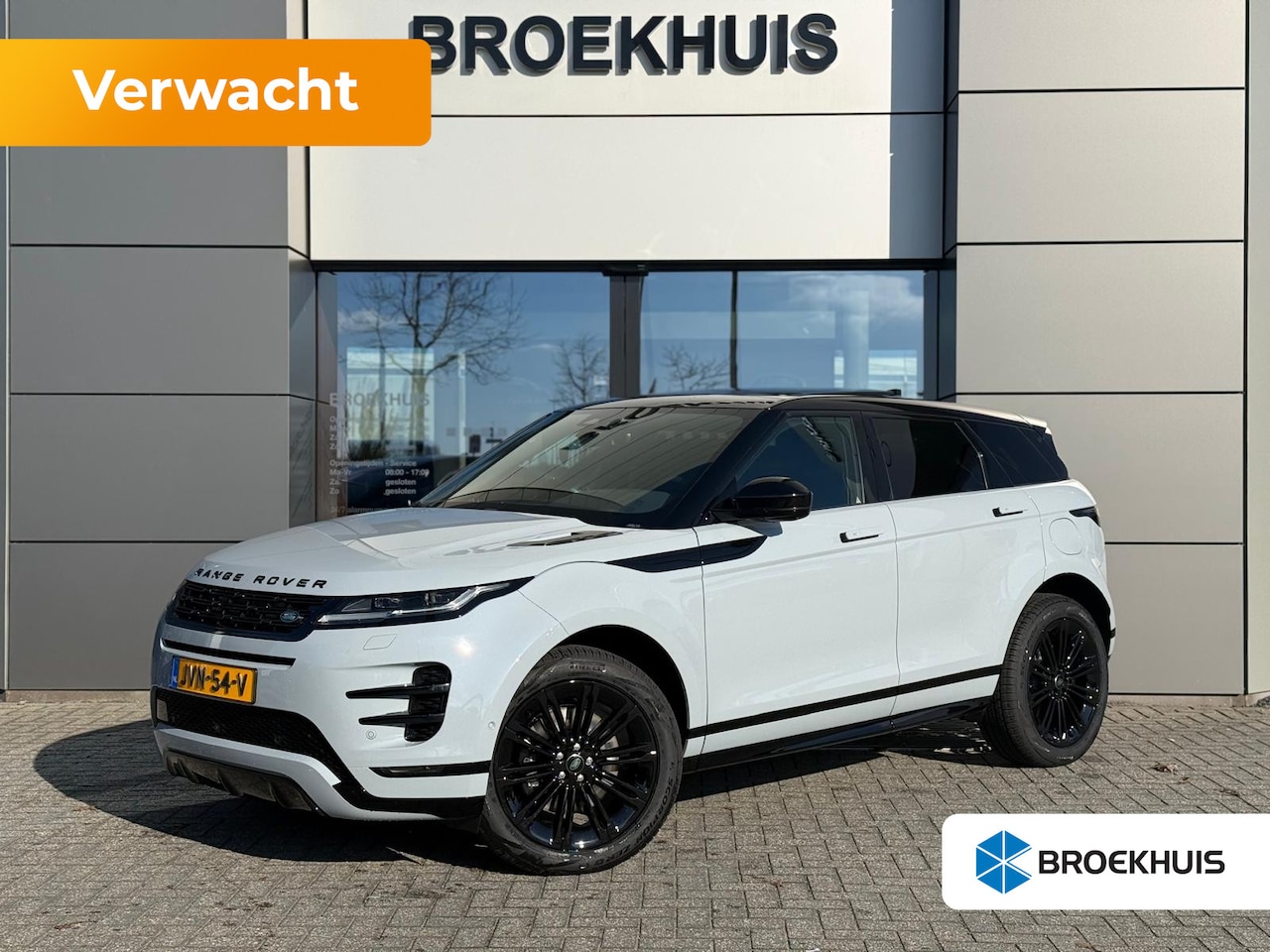 Land Rover Range Rover Evoque - P270e SE Dynamic Edition | Cold Climate | 360gr Camera | Pano | 20" | Black Pack | Beschik - AutoWereld.nl