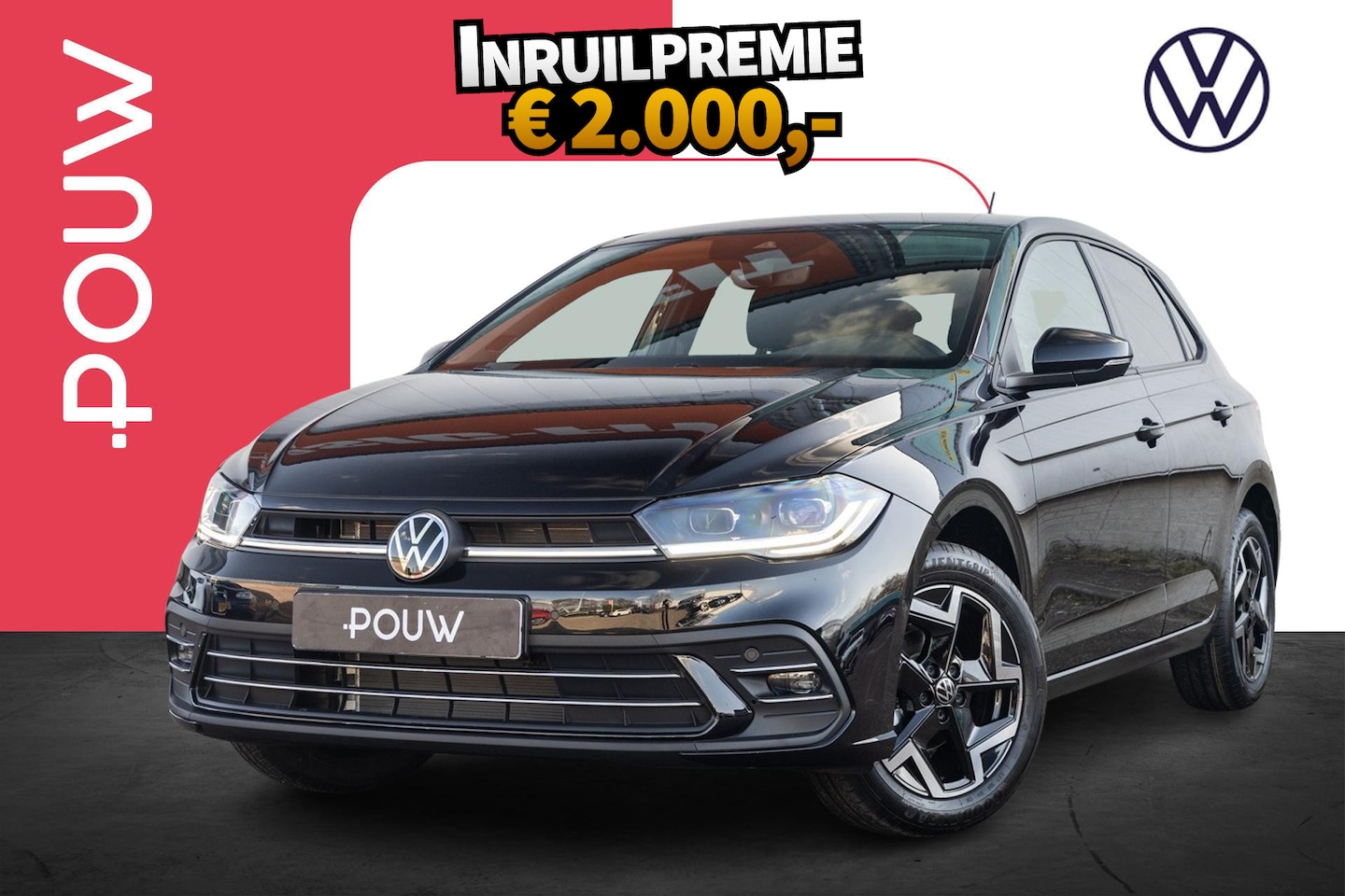 Volkswagen Polo - 1.0 TSI 95pk Edition 50 | Matrix LED Koplampen | Achteruitrijcamera - AutoWereld.nl