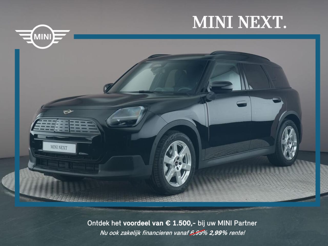 MINI Countryman - E Essential XS - AutoWereld.nl