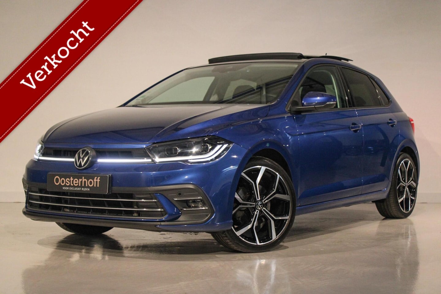 Volkswagen Polo - 1.0 TSI Highline PANO | IQ Lights | STOELVER - AutoWereld.nl