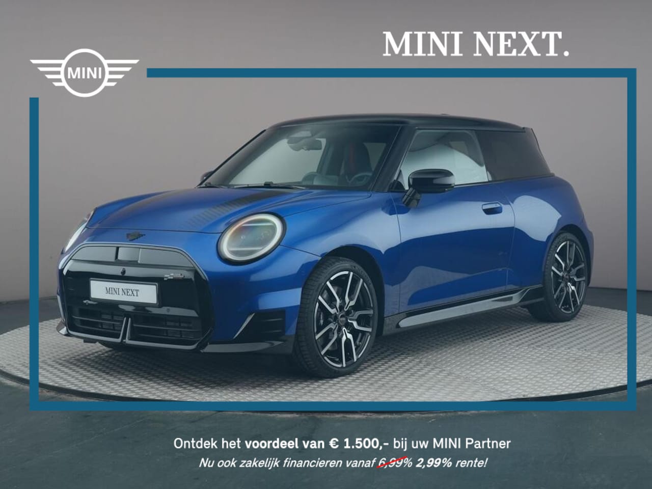 MINI Mini-Electric - Cooper SE John Cooper Works XL - AutoWereld.nl